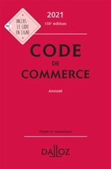 Code de commerce 2021