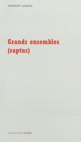Grands ensembles : raptus - Vincent Labay