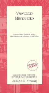 Vsevolod Meyerhold - Vsevolod Meyerhold
