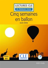 Cinq semaines en ballon - Jules Verne