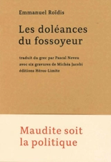 Les doléances du fossoyeur - Emmanouil D. Roïdis