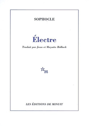 Electre - Sophocle