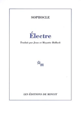 Electre - Sophocle