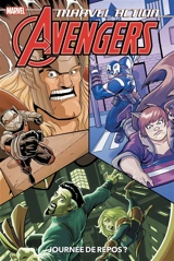 Marvel action Avengers. Journée de repos ? - Katie Cook