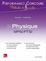 Physique MPSI-PTSI 1re année - David Augier