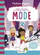 Mode : trempe simplement ton pinceau dans l'eau ! - Jenny Copper