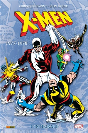 X-Men : l'intégrale. 1977-1978 - Christopher Claremont