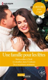 Une famille pour les fêtes - Teresa Carpenter