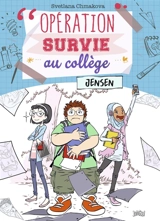 Opération survie au collège. Vol. 2. Jensen - Svetlana Chmakova