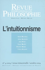 Revue internationale de philosophie, n° 233. Dworkin : avec ses réponses. Dworkin : with his replies