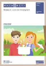 Mach mit ! : allemand, cycle 2, programmes 2016 : livre de l'enseignant - Corinne Carretero