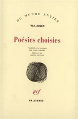 Poésies choisies - W. H. Auden