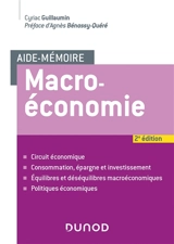 Macroéconomie - Cyriac Guillaumin