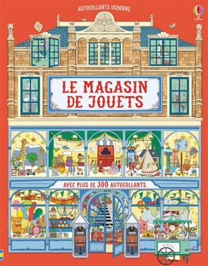 Le magasin de jouets - Struan Reid