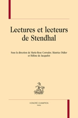 Lectures et lecteurs de Stendhal