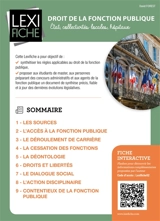 Droit de la fonction publique : Etat, collectivités locales, hôpitaux - David Forest
