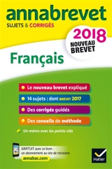 Français : nouveau brevet 2018 - Christine Formond