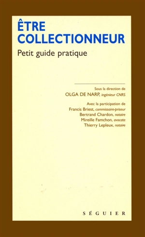 Etre collectionneur