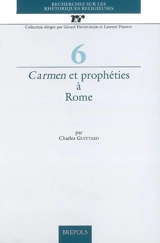 Carmen et prophéties à Rome - Charles Guittard