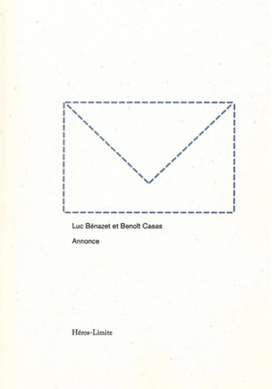 Annonce - Luc Bénazet