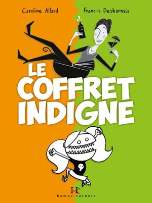 Le coffret indigne - Caroline Allard