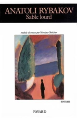 Sable lourd - Anatoli Rybakov
