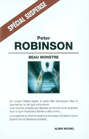 Beau monstre - Peter Robinson