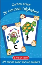 Je connais l'alphabet : cartes-éclair - Manon Bergeron