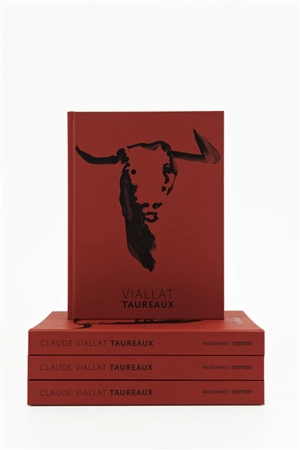 Viallat : bulls - Michel Nuridsany