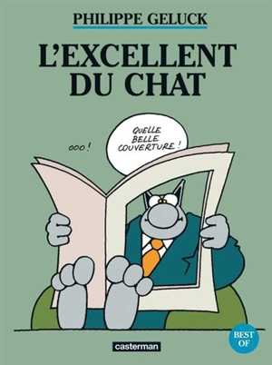 Le Chat. L'excellent du Chat - Philippe Geluck