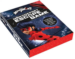 Miraculous : mon coffret escape game - Emilie Malandain