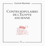 Contes populaires de l'Egypte ancienne