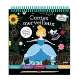 Contes merveilleux : mes tableaux à gratter - Lindsay Dale-Scott