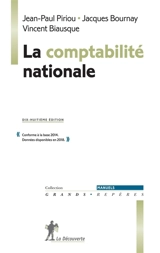 La comptabilité nationale - Jean-Paul Piriou