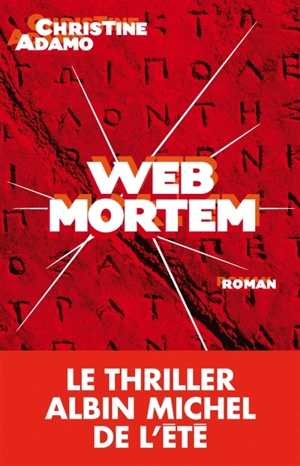 Web mortem - Christine Adamo