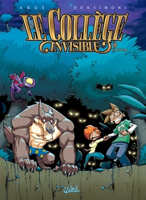Le collège invisible. Vol. 8. Lostum - Ange