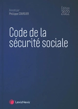 Code de la Sécurité sociale 2022