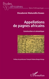 Appellations de pagnes africains : construction et sémantique - Dieudonné Mukundila Kembo