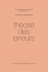 Théorie des erreurs - Nicolas Bouleau