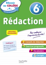 Rédaction 6e : nouveau programme - Morgan Senan