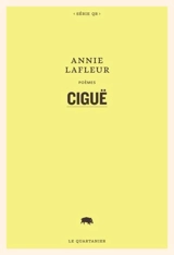 Ciguë - Annie Lafleur