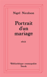 Portrait d'un mariage - Nigel Nicolson