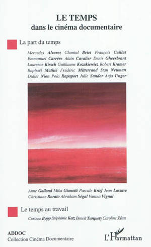 Le temps dans le cinéma documentaire