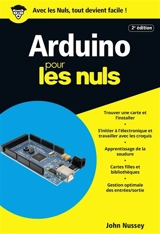 Arduino pour les nuls - John Nussey