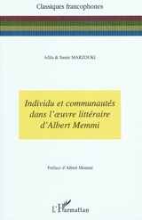 Individu et communautés dans l'oeuvre littéraire d'Albert Memmi - Afifa Marzouki