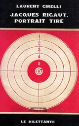 Jacques Rigaut, portrait tiré - Laurent Cirelli