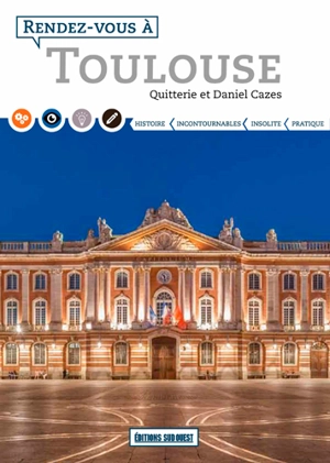 Rendez-vous à Toulouse - Quitterie Cazes