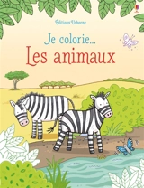 Je colorie... les animaux - Cecilia Johansson