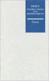 Instructions aux domestiques - Jonathan Swift