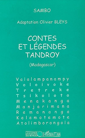 Contes et légendes tandroy (Madagascar) - Sambo